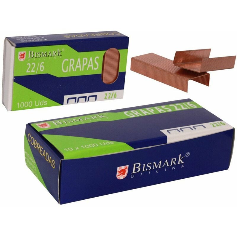 

Grapa Para Grapadora Oficina N 22/6