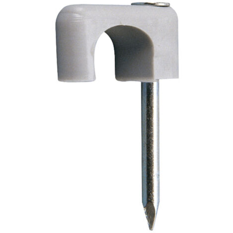 GRAPA PLAST. BLANCO 3,9X2,2mm. 10U.EHS - EHLIS