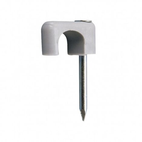 GRAPA PLAST. BLANCO N.6 MM. 8U.EHS - EHLIS