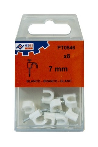 

Grapa Plastico Blanco N.7 C/8 - NEOFERR - 48575-PT0546..