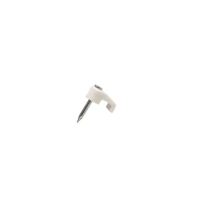 

Grapa Plastico Cable plano Medida mm:9,3 x 5 Contenido Blister de 7 unidades