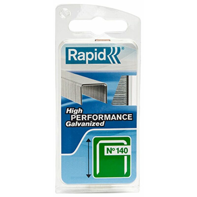 

Grapas de nº 140 - 14 mm 650 pcs - Rapid