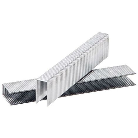 grapa simes g4450 (sg). acero fino. zincado brillante. para grapadora largo 16mm caja 7.5 millares