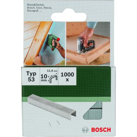Grapa tipo 53 Modelo 53  BOSCH 2609255821