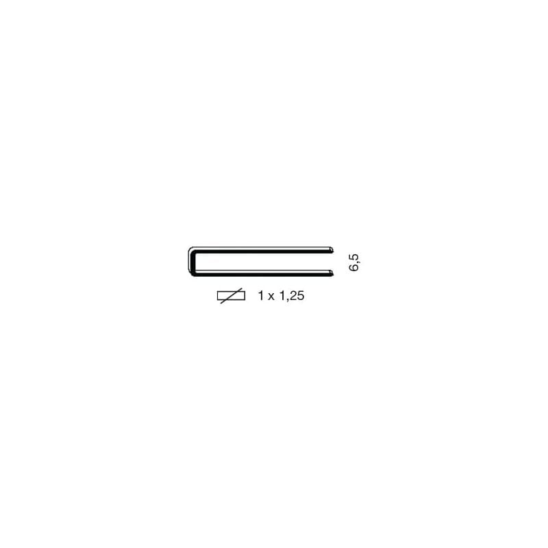 

Grapa Tipo 92X15Mm Millar