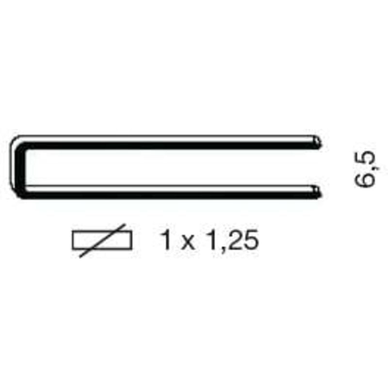 

Grapa Tipo 92X30Mm Millar