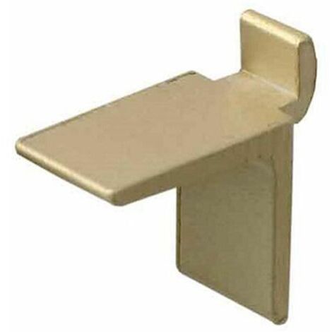 Grapa Vynex aluminio oro - 20 PC