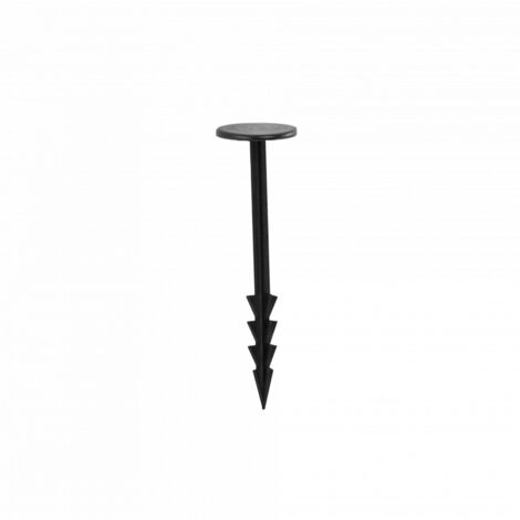 Grapa y clavo para tela de paisajismo Bradas ATSU18+, sujeción profesional resistente, ideal para malla antihierba, geotextiles y césped artificial en exteriores.