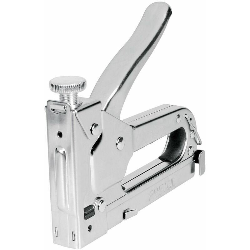 

Grapadora 530 Pretul incluye 200 grapas 8mm