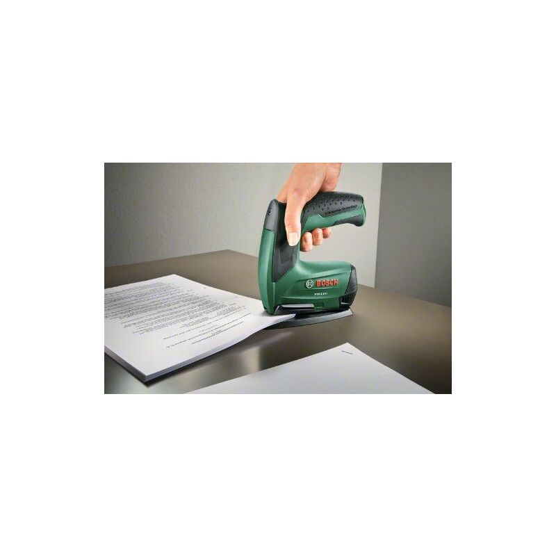 

Bosch PTK 3,6 LI Office Set - Grapadora (Zinc-arbono, 3,6V, 800g)