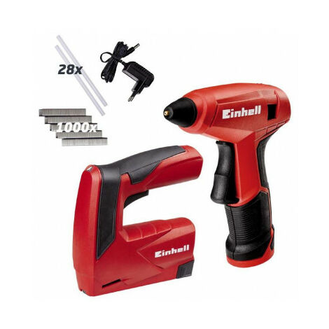 Grapadora bateria Tc-Ct 3,6 Li + pistola pegar Einhell