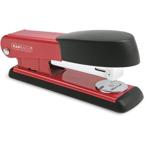 Grapadora Bowfin roja. 25 Hojas de Capacidad. Usa Grapas 26 y 24/6mm. R53500R2