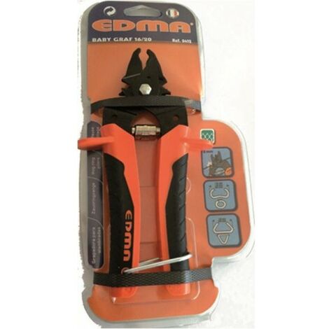 Grapadora cercados man 16/20mm s/carg babycraft tmg