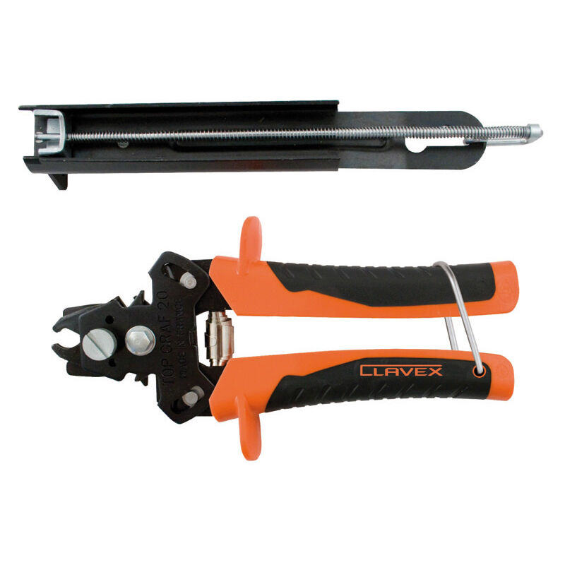 

Clavex - TENAZA TOP GRAF 20 (CON CARGADOR)