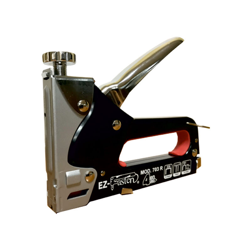 Grapadora manual metálica 703R Grapa 530 ez Fasten