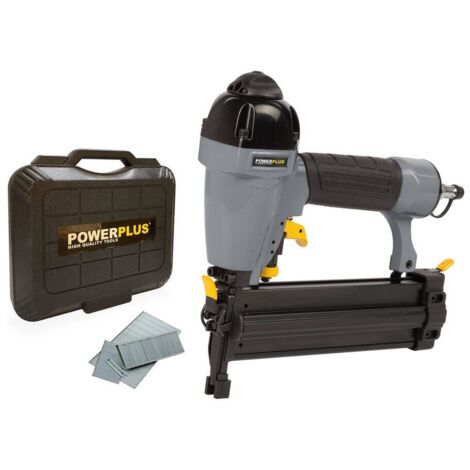 Grapadora clavadora neumática 16-40/50 powair0312 powerplus