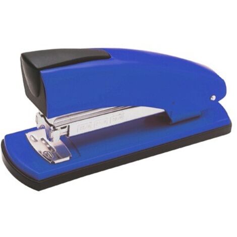 GRAPADORA DE SOBREMESA METALICA MODELO 2001 COLOR AZUL PETRUS 44786