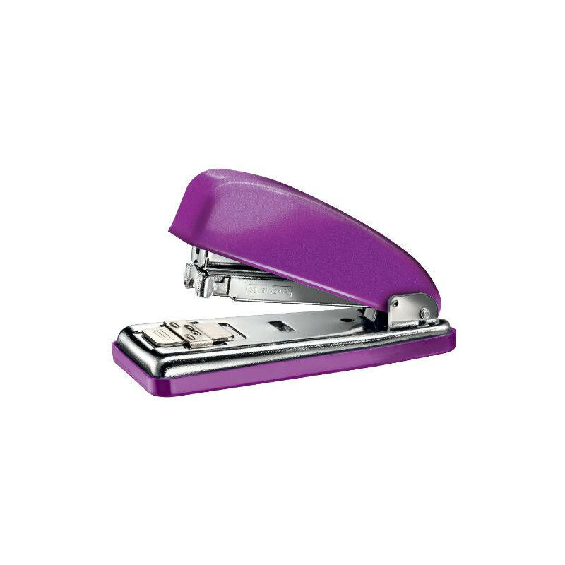 

Grapadora de sobremesa metalica modelo 226 wow color morado petrus