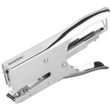 Grapadora de Tenaza Kores Maxi 00003075/ 50 Hojas/ Acero