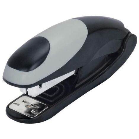 Grapadora Eagle S5131B: resistente, de metal, hasta 20 hojas A4