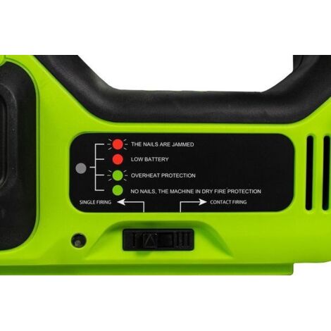 Grapadora Greenworks GD24BN 24 V