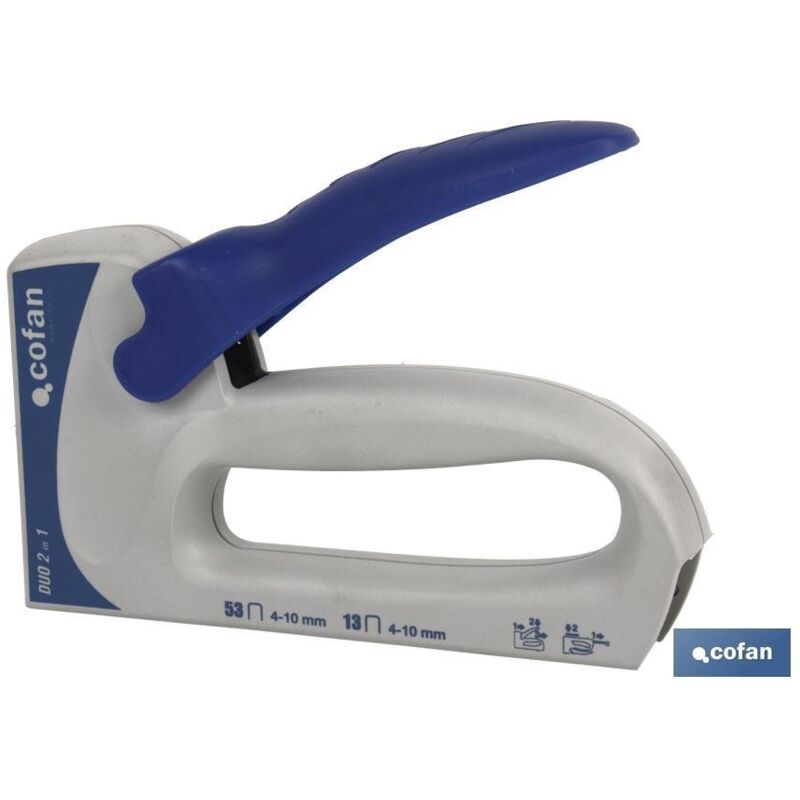 

Grapadora manual duo 53-134 6 8 10mm