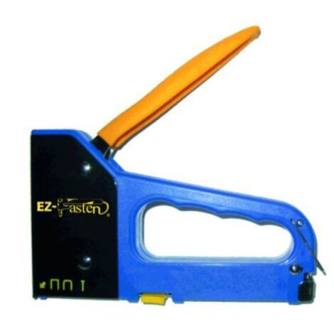 Grapadora manual metálica 703R Grapa 530 EZ-Fasten