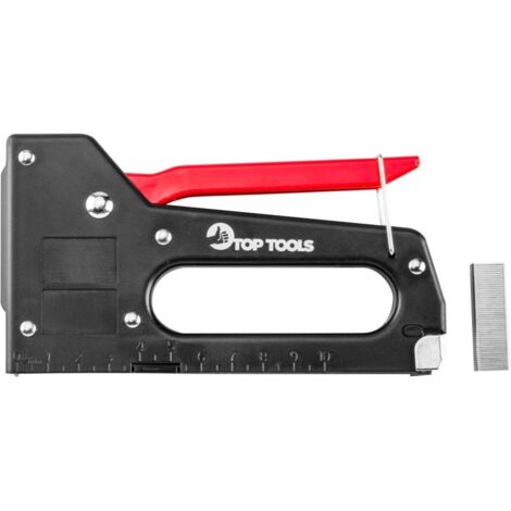 Grapadora manual Top-tools 41e901 tamaño grapas 6-8 mm