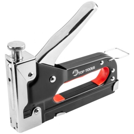 Grapadora manual Top Tools 41e904 metal 18 cm