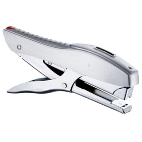 Grapadora maped expert xl de tenaza capacidad capacidad 25 hojas usa grapas 24/6 26/6 24/8 y 26/8