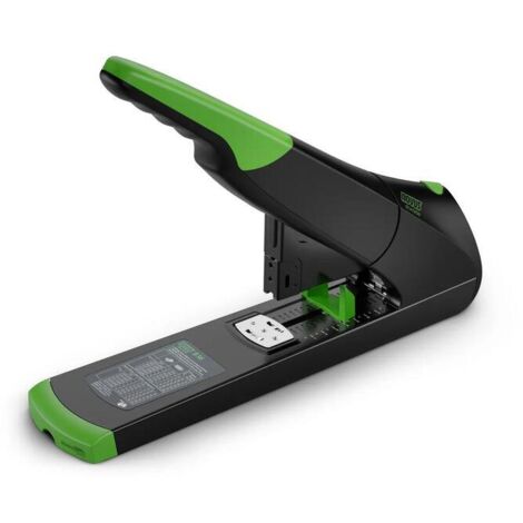 Grapadora Novus Verde Negro 23/8 - 23/24 4009729078006 S8427051 Novus