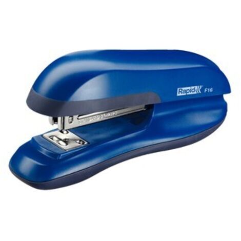 Grapadora rápida F16 - Azul, grapadora hasta 30 hojas, garantía de 5 años