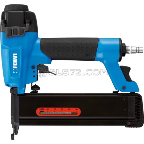 GRAPADORA Y CLAVADORA NEUMATICA PARA GRAPAS CLAVOR FERVI F585