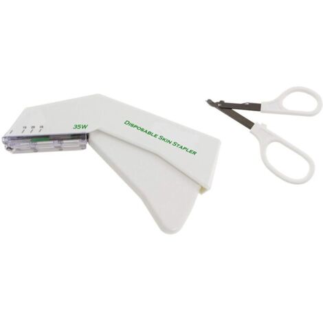 Grapadora y extractor de grapas desechable de 35 W