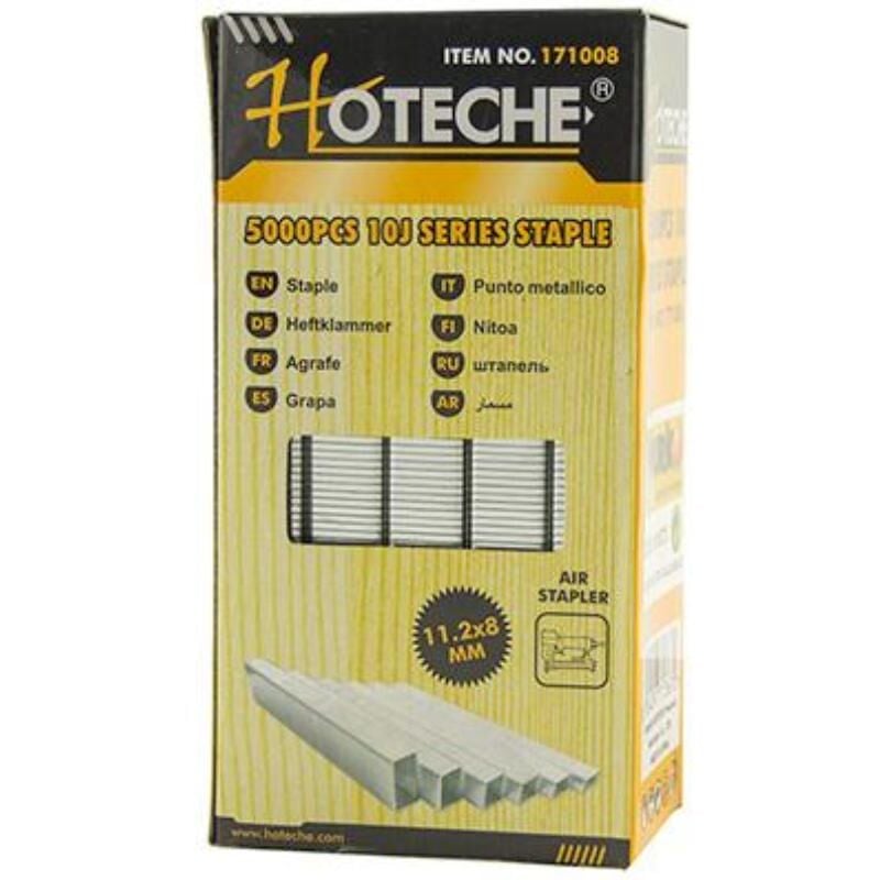 Hoteche - grapas 11,2x8 mm cromo caja 5000