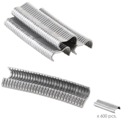 Grapas 18 mm. para grapadora mallas (caja 600 unidades)