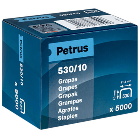 Grapas 530/10 caja 5000 caja