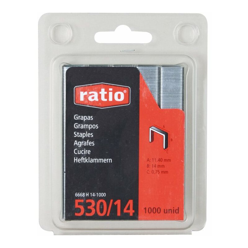 

Ratio - GRAPAS 530 10 MM BLISTER 1000 UNID.