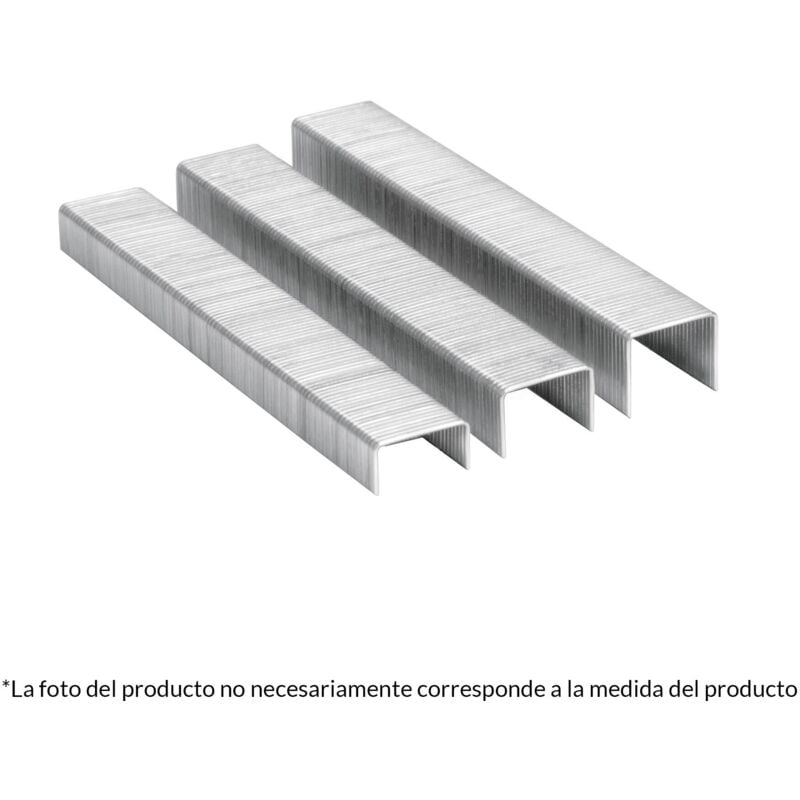

Grapas 530 6mm caja de 1000 pzs