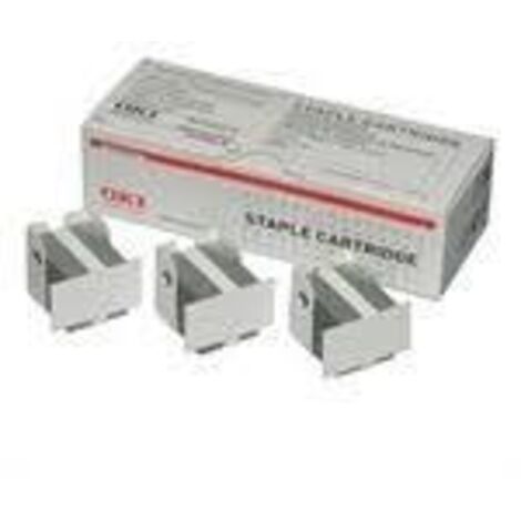 Grapas C9600/MC760/ES7460 (1 caja de 3 cartuchos)