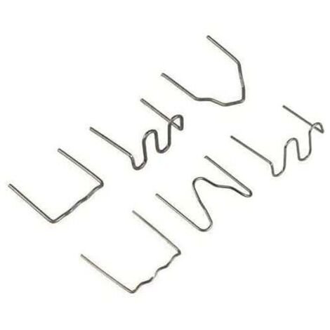 Grapas de acero inoxidable ZVD-600PCS para soldar plástico de automóviles