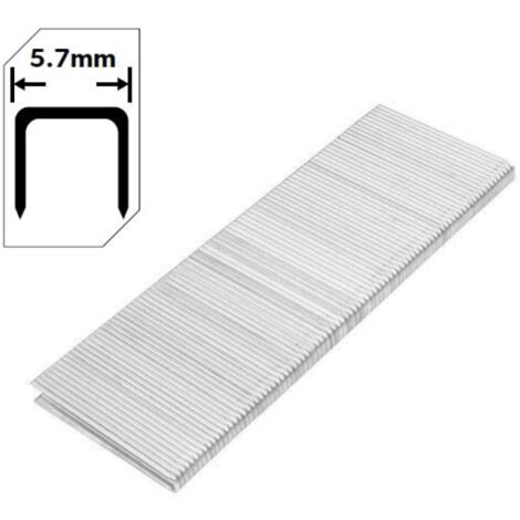 GRAPAS DE ARCO PARA CLAVADORA 25MM 5000PZS (25mm) TOLSEN