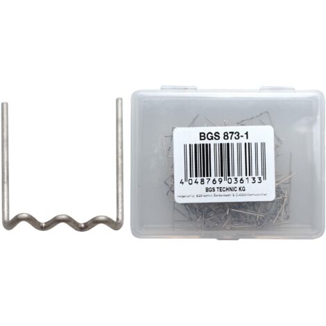 Grapas de reparación  forma de U  Ø 0,6 mm  100 piezas
