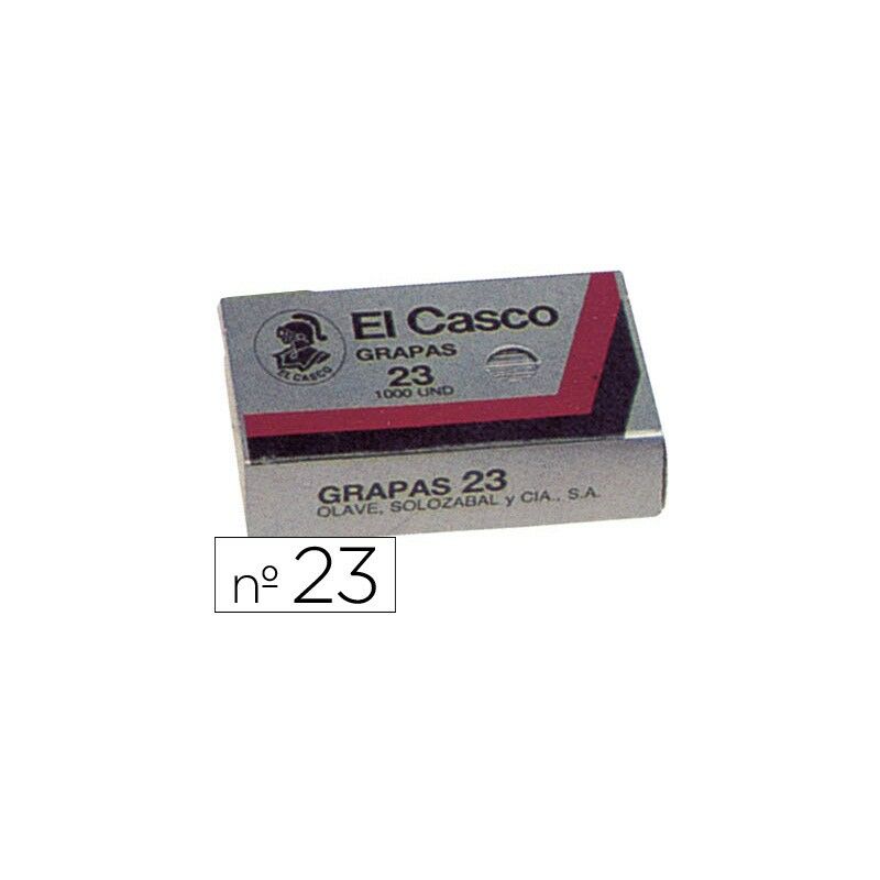 

Grapas el casco 23 caja de 1000