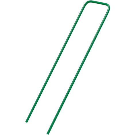 Fixsol grapas metalicas (bolsa 10unid.) color verde 17x3,5cm| Nortene