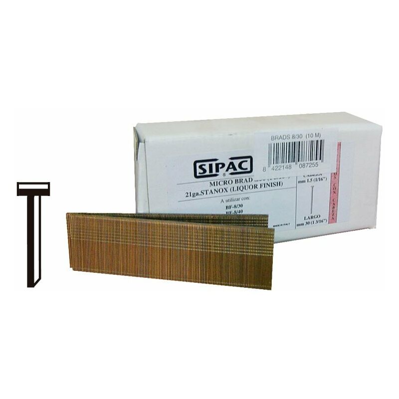 

Puntas P/Clavador 512/50 Caja 5000