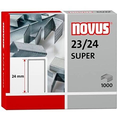 GRAPAS NOVUS GRUESOS 23/24 GALV.cj.1000