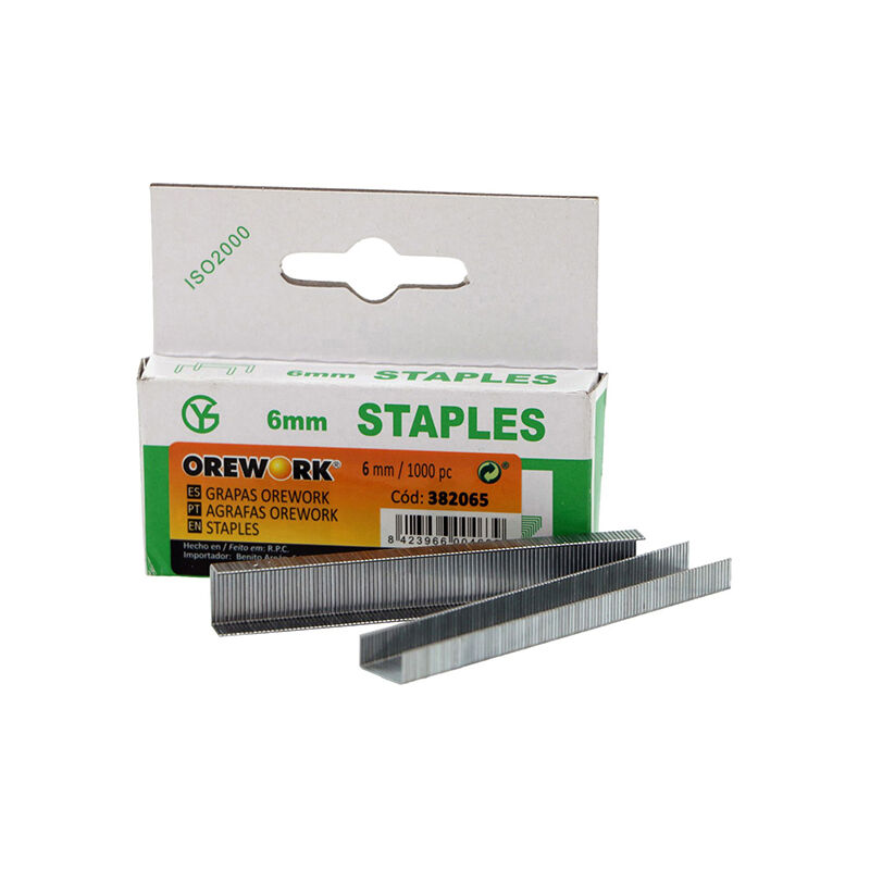 

Grapas OREWORK 14 mm