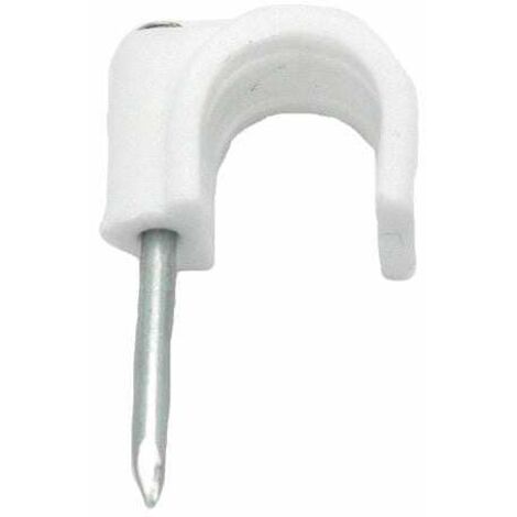 Grapas para cable Stoker nº8 polietileno clavo resistente