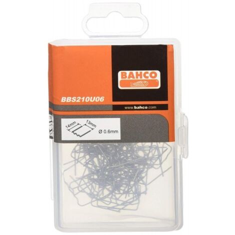 GRAPAS PARA EQUIPO REPARADOR DE PLASTICOS BBS210U06 - BAHCO